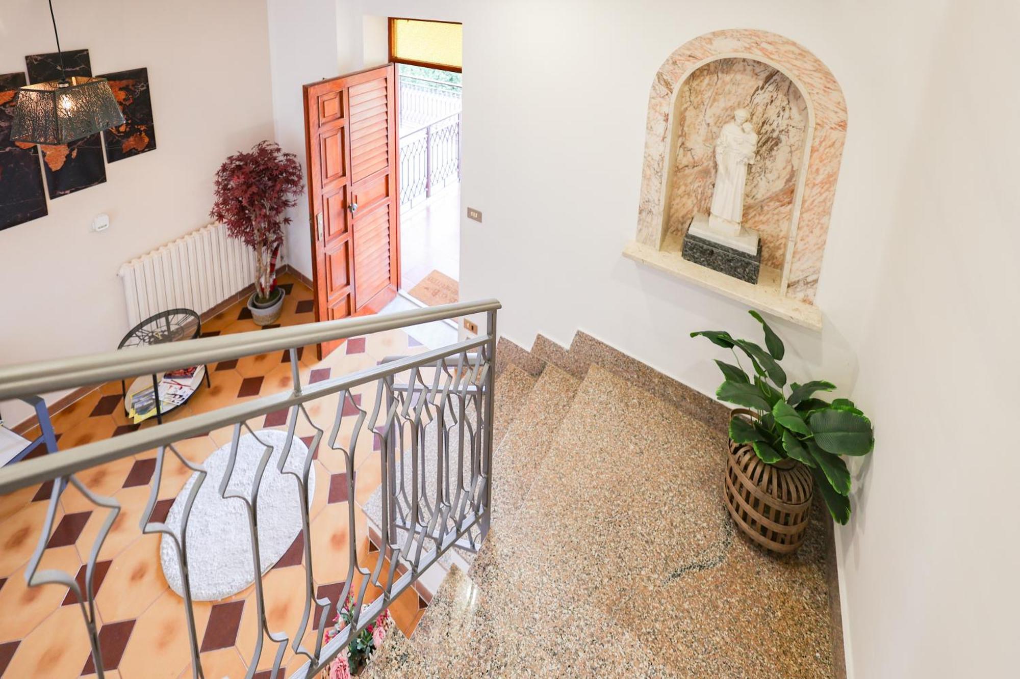 B&B Giardino Dei Cedri 트라비아 외부 사진
