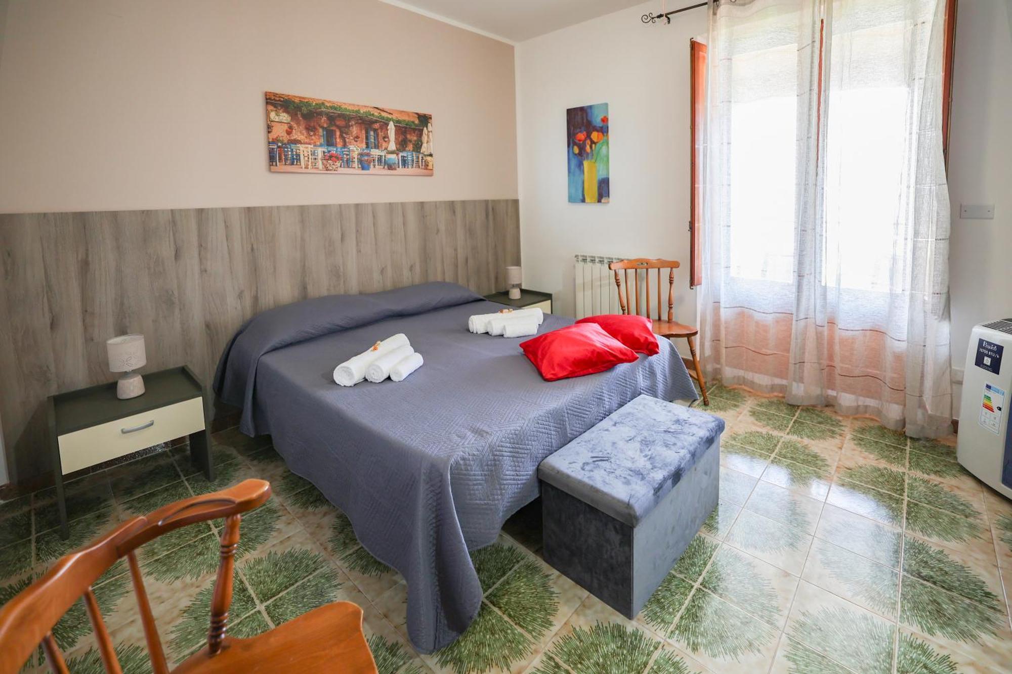 B&B Giardino Dei Cedri 트라비아 외부 사진