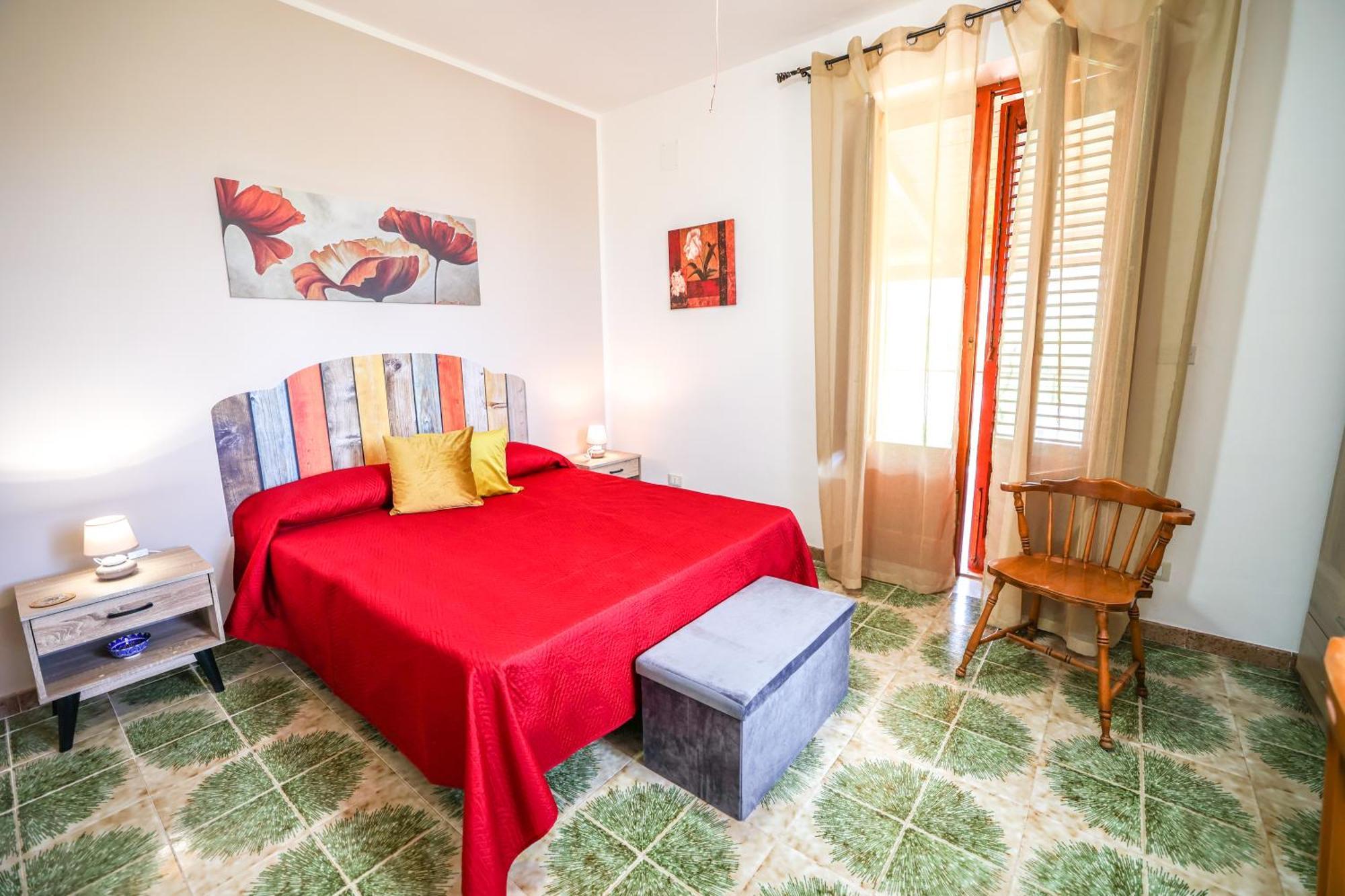 B&B Giardino Dei Cedri 트라비아 외부 사진