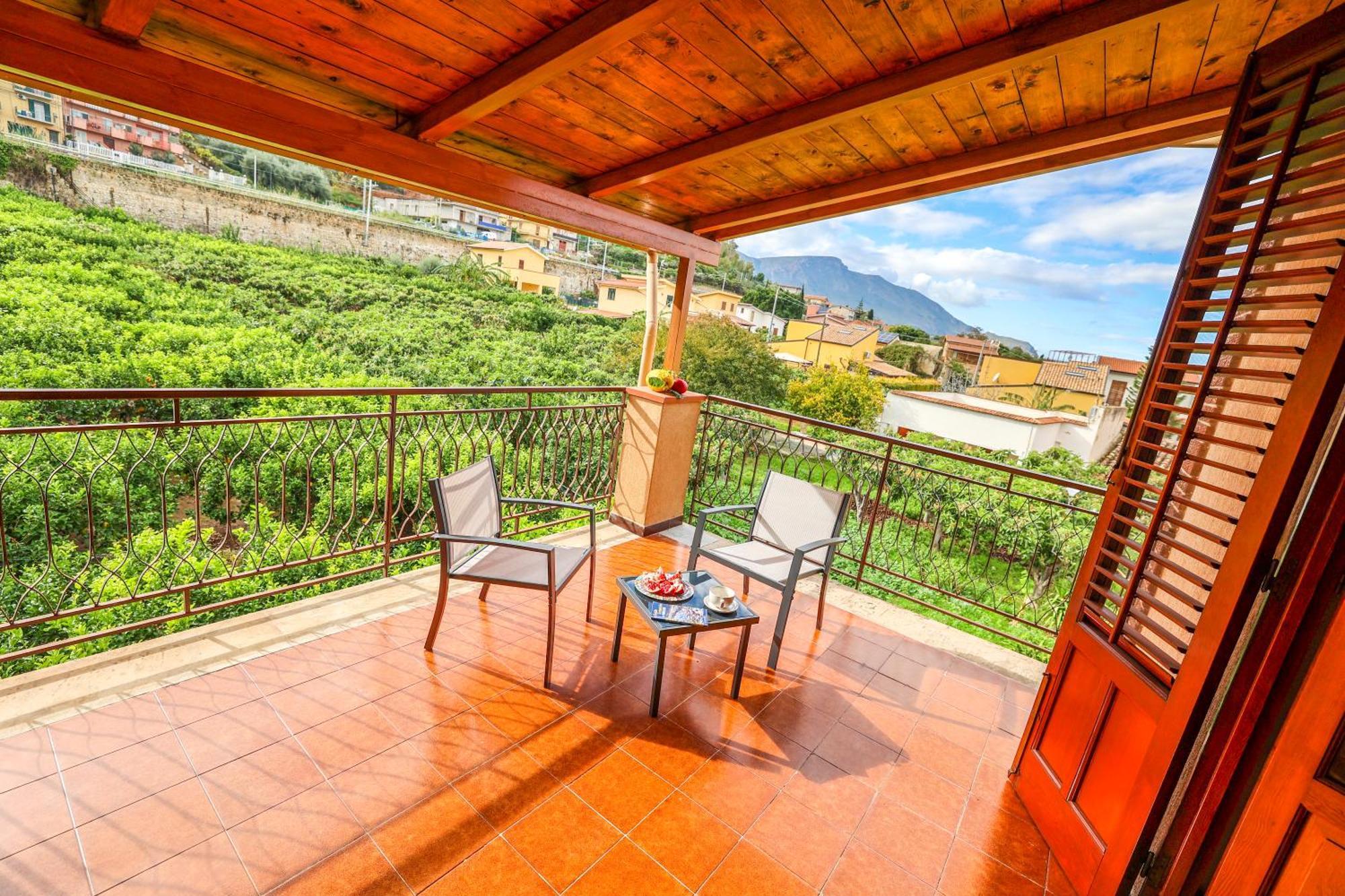 B&B Giardino Dei Cedri 트라비아 외부 사진