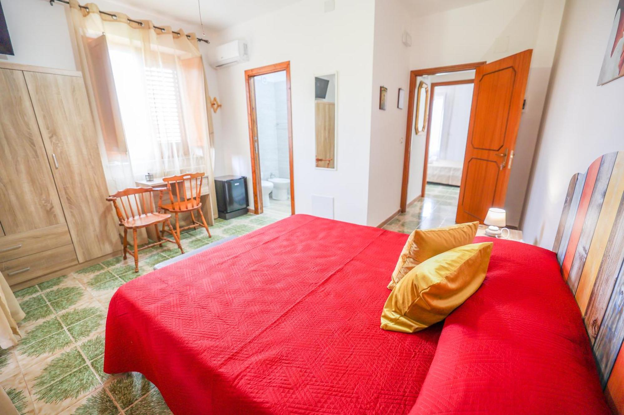 B&B Giardino Dei Cedri 트라비아 외부 사진