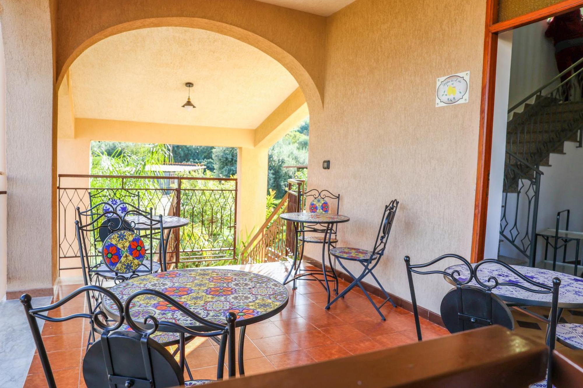 B&B Giardino Dei Cedri 트라비아 외부 사진